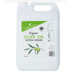 Ceres Organics Extra Virgin Olive Oil. Organic - 5lt